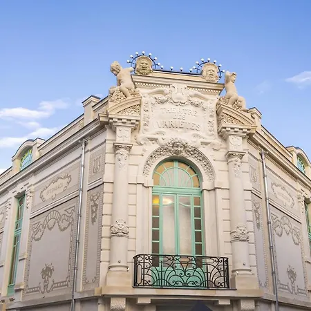 The Theater - Parking Included - Center Daire Béziers