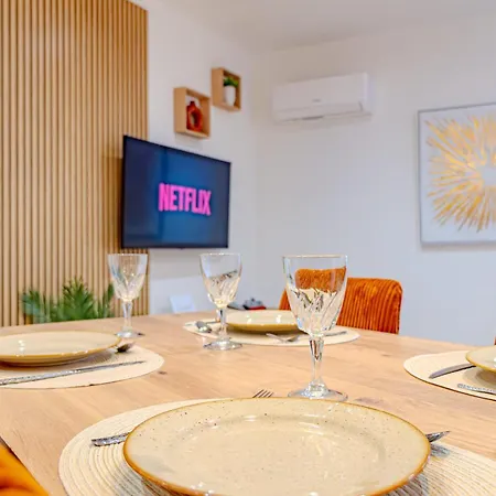 Daire The Theater - Parking Included - Center