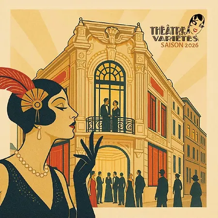 The Theater - Parking Included - Center Daire Béziers